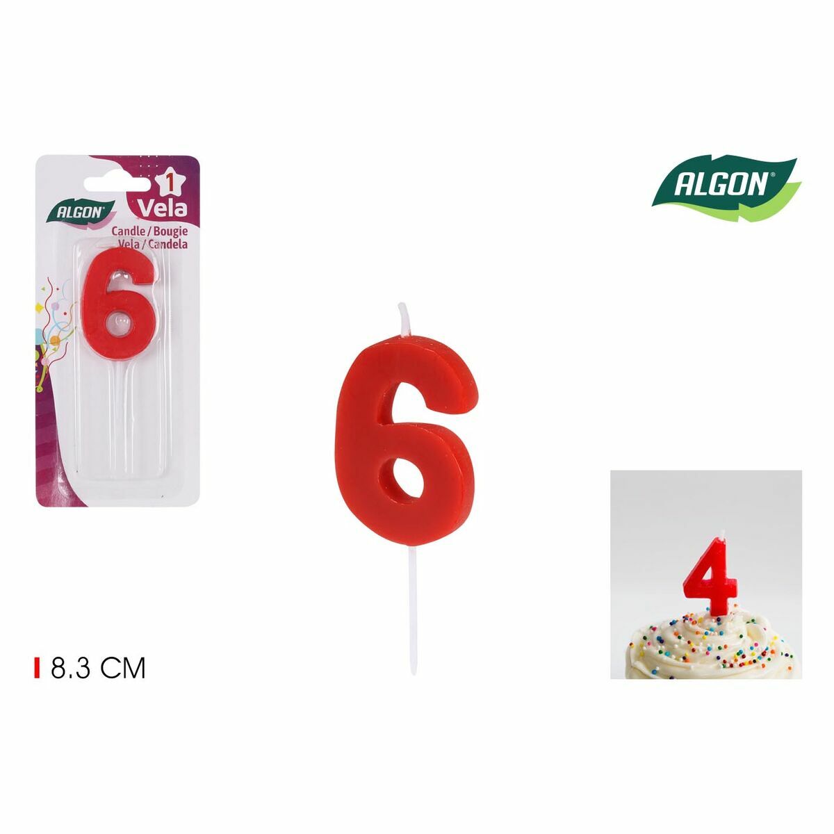 Set Sveč Algon (36 Kosov)